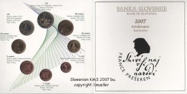 Slowenien KMS 2007 bu.